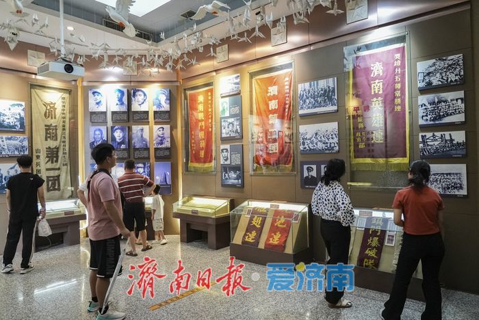 济南红色场馆迎来参观学习热潮