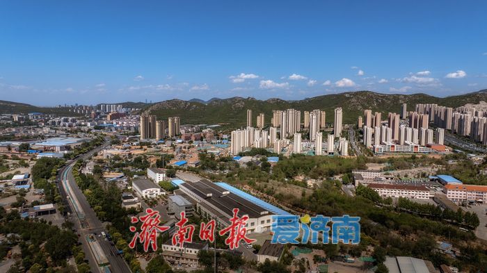 一年四季 泉在济南丨碧空如洗 白云如絮！蓝天白云下的济南令人赏心悦目