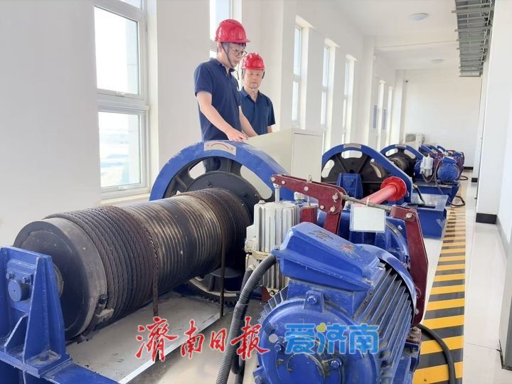 提前启闸引黄抗旱，济南4000万立方米黄河水护航70万亩小麦秋灌