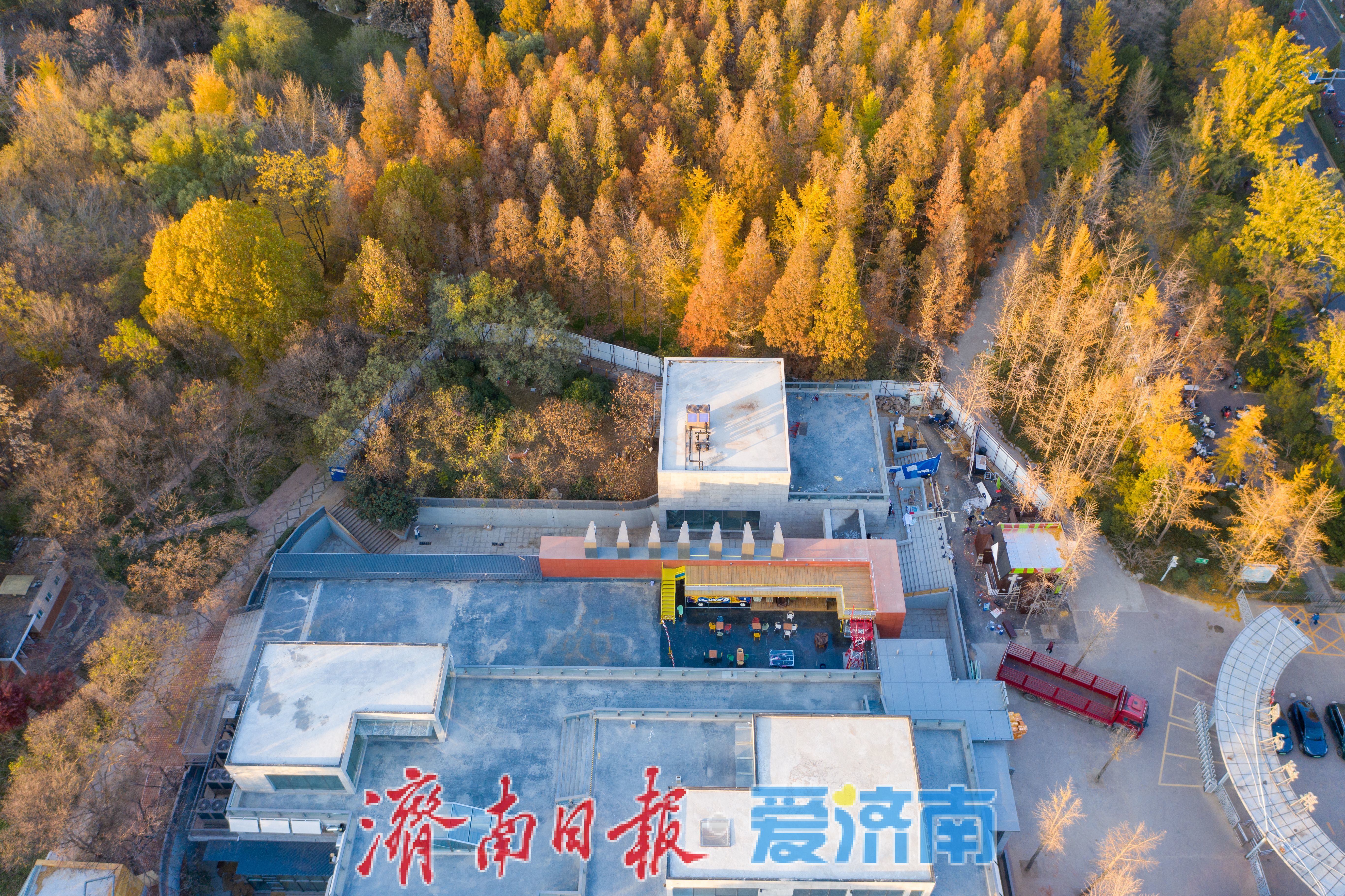 生态绿肺邂逅美式风情，泉城公园CAC艺术社区即将亮相