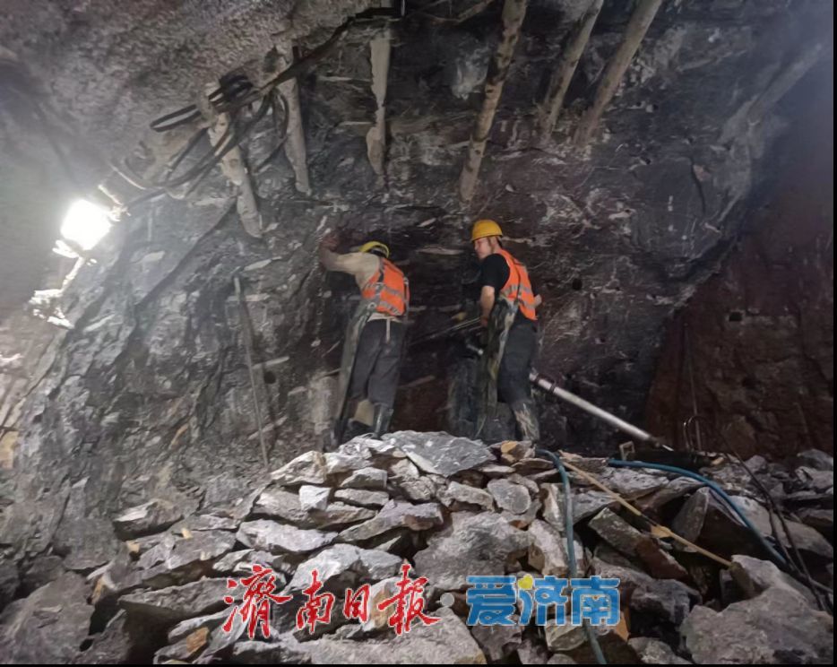 济南轨道交通4号线施工揭秘