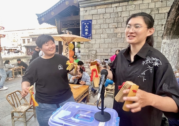 “泉”在济南过五一