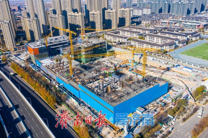 杨柳春风商业综合体加速建设，西部新商圈加速崛起