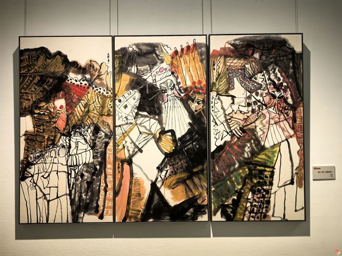 双展映辉：贾广健以工写造境与王辅民的水墨革新在山东美术馆同台对话