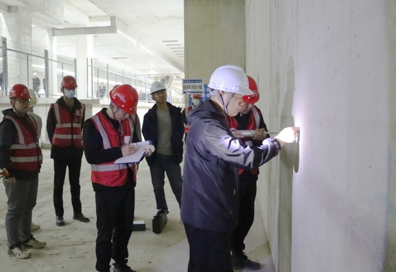 济南地铁6号线天泺路站、软件园站子单位工程验收一次性通过