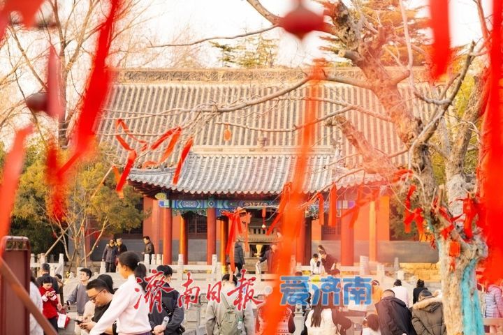 除夕四登央视，清照泉城·明水古城成春节“顶流”！