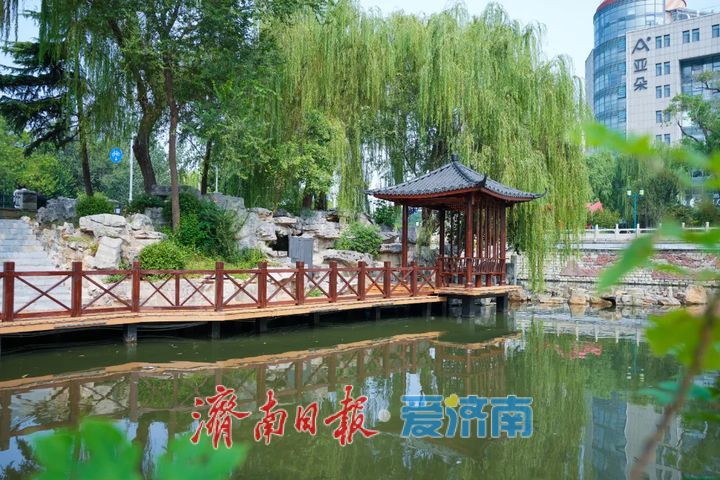 山水沟焕新，老城再添亲水空间