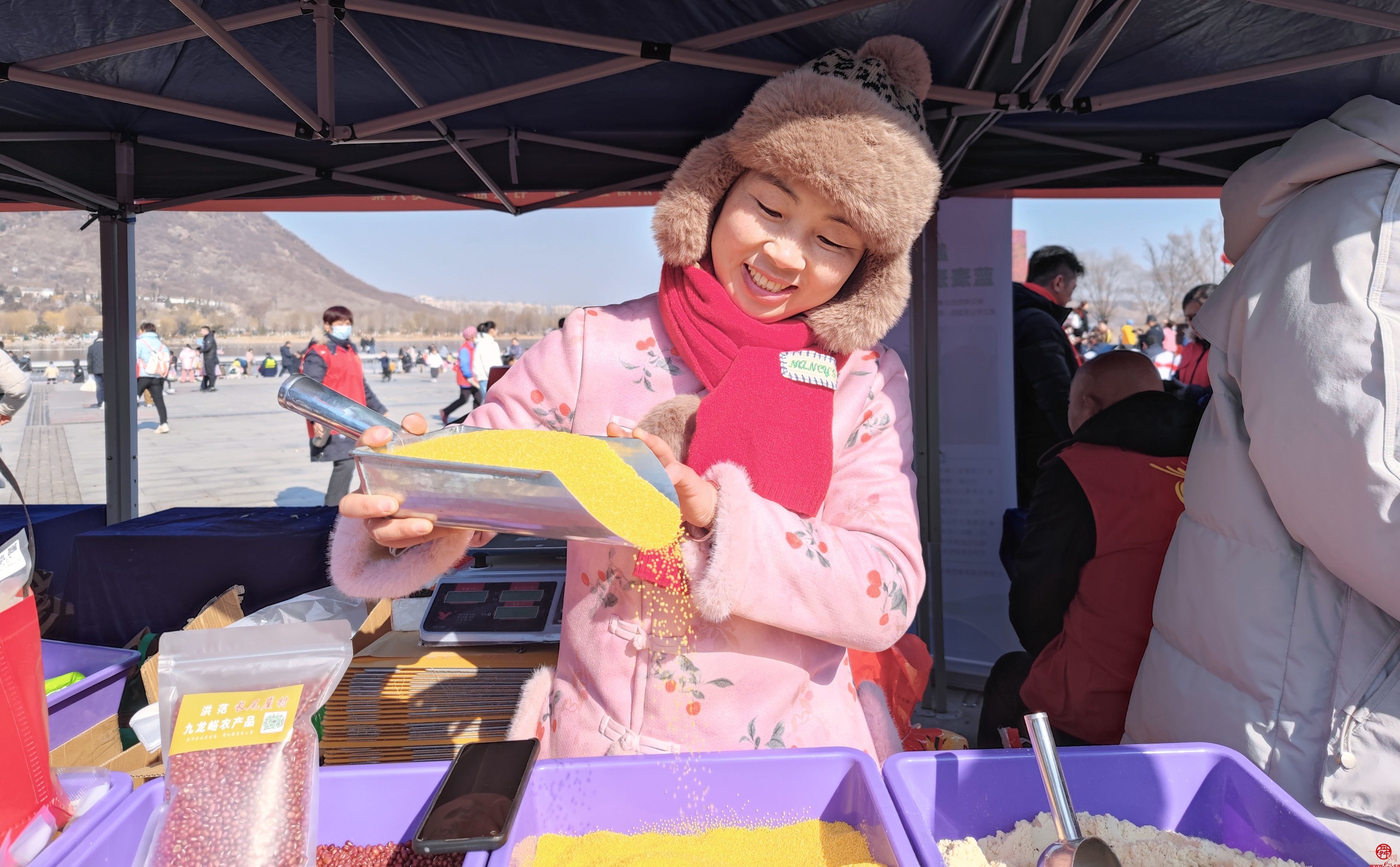 “泉”在济南过大年