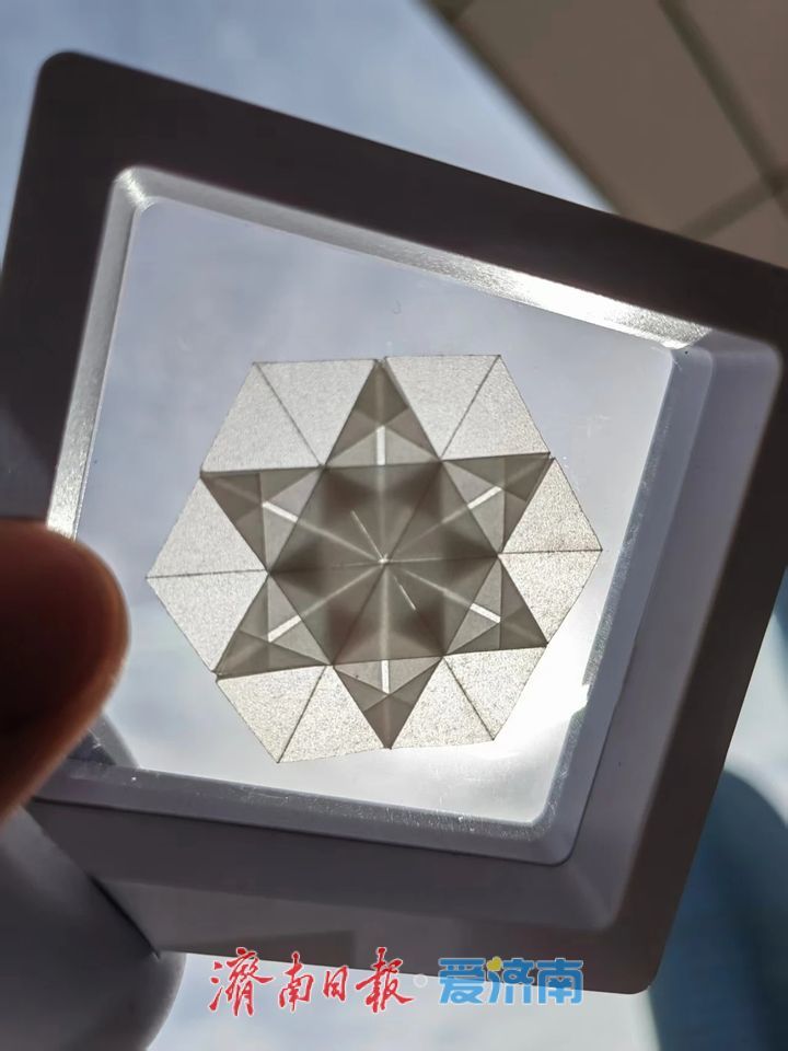 “泉”在济南过大年｜“瑞雪迎春兆丰年”创意折纸亲子体验活动在济南市美术馆（济南画院）举办 