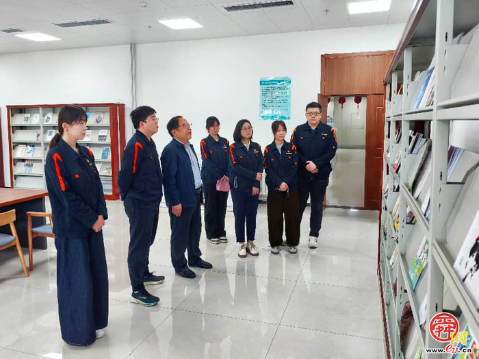 品读经典润初心 济南热力集团开展世界读书日系列主题活动