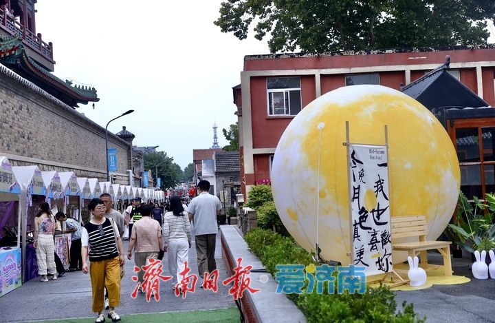 中秋收尾！上新街青砖古建氛围感拉满