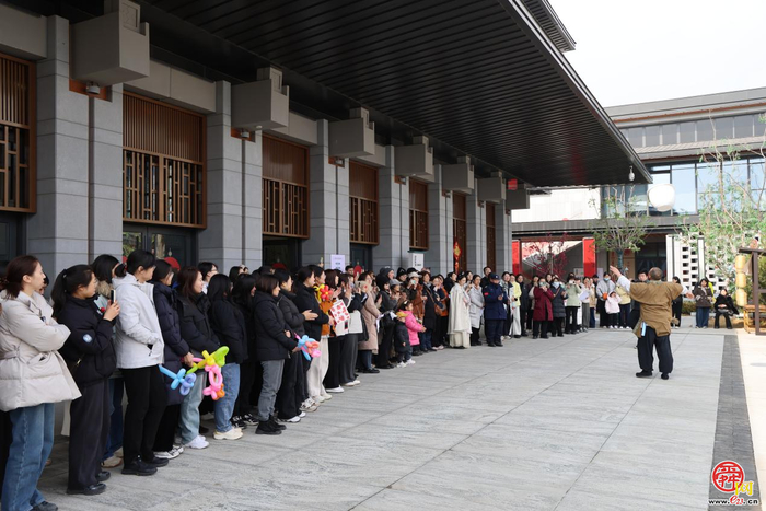 沉浸风雅宋，致敬“她”力量 如梦令迎来众多女性游客共赴宋风雅约