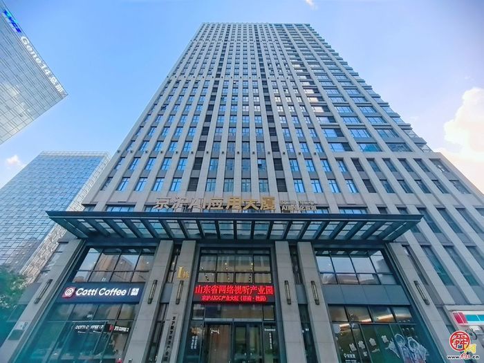 规模位居济南首位，绿地齐鲁之门京沪AI应用大厦已入驻企业超170家
