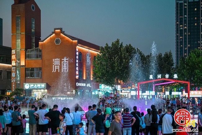 夏夜不眠，烟火升腾！槐荫区夏日经济燃动泉城