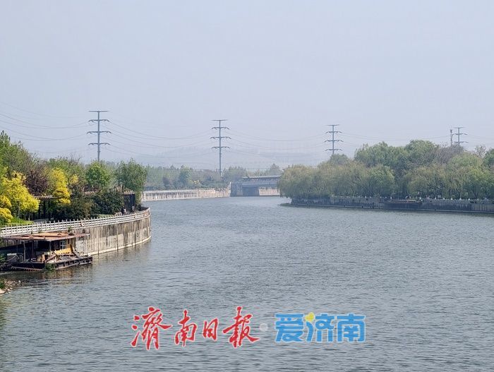 一年四季 泉在济南丨小清河畔春光好，生态蝶变展新颜