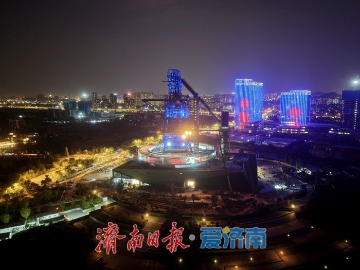 炉火虽熄，济南这座百米高炉即将“点亮”