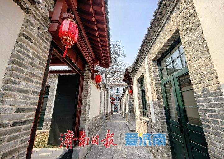 济南老商埠区“四合院”修缮展现新颜，青砖灰瓦再现风华