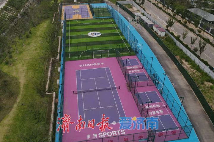 游园健身两相宜 春风悦动公园点亮群众幸福生活圈