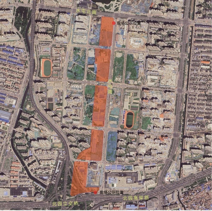 项目强省会｜北园大街—小清河连通工程来了 建设用地规划批前公示