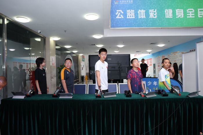 第二届“泉城杯”激光射击公开赛赛 暨2024年“齐鲁之星”激光射击暑假考核赛7月28日成功举办