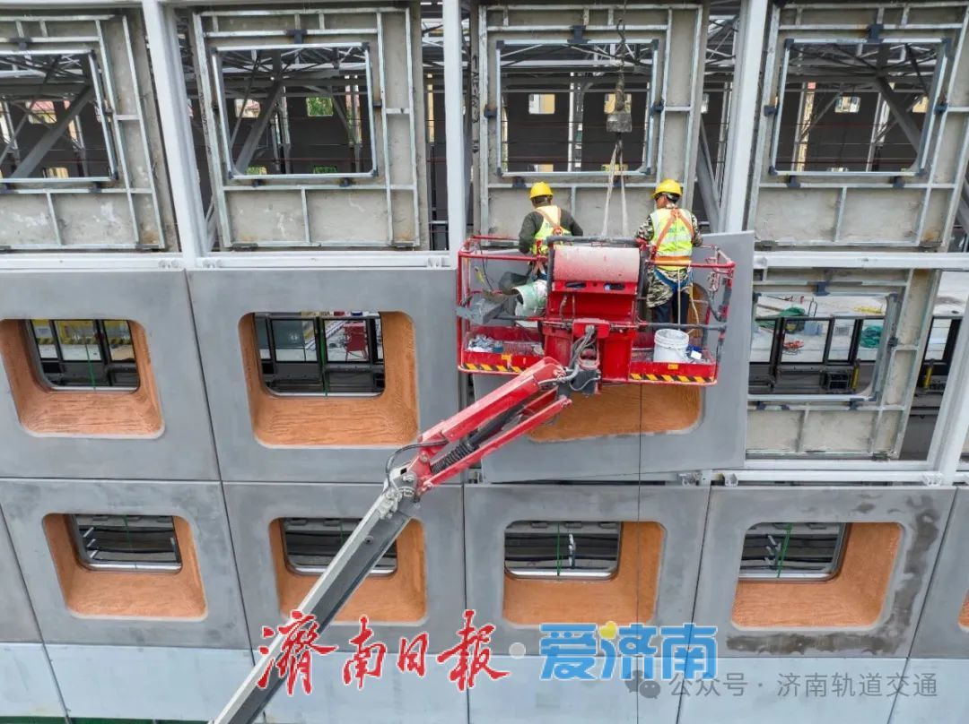 项目强省会｜战高温送清凉，轨道交通建设进度条再刷新