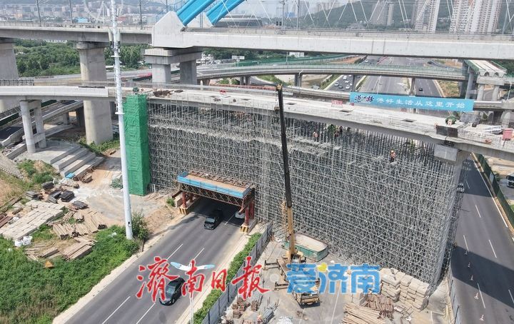 项目强省会｜济莱高铁历城站新增独立进出通道