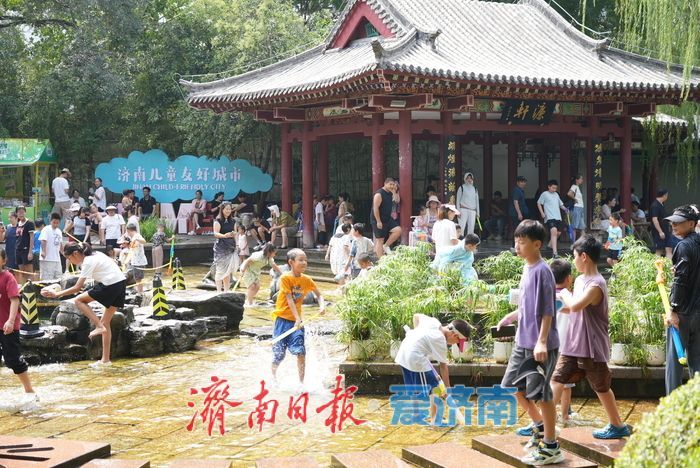 一年四季 泉在济南丨济南暑期文旅市场持续升温，泉水游成消暑必选