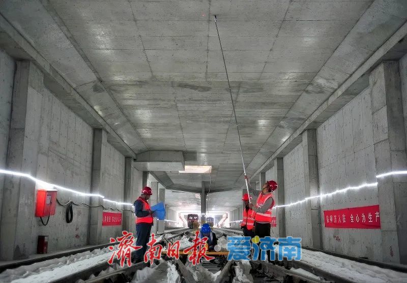 济南地铁6号线东段年底前运营 共设17座车站