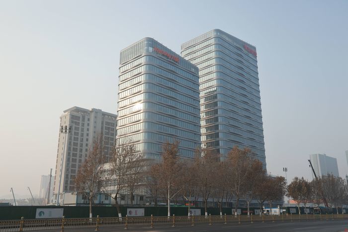 “京沪系”楼宇亮相！济南西站枢纽经济商务区按下高质量发展加速键