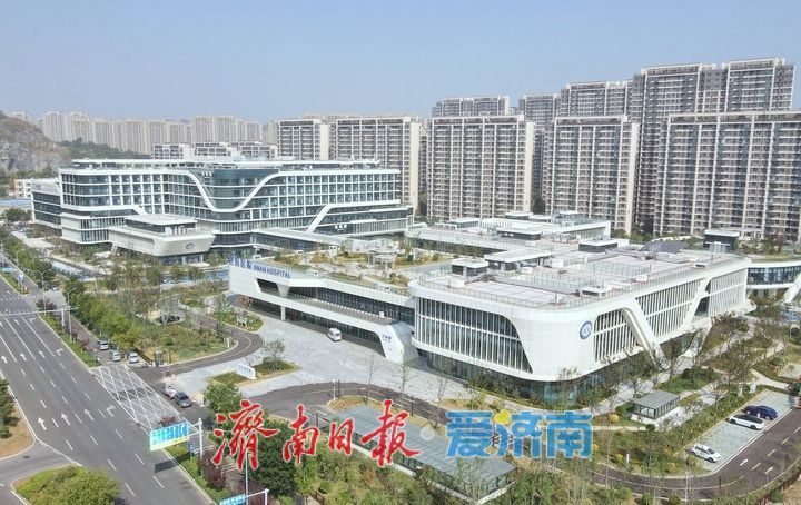 打造“空中花园”疗愈空间，济南医院新院区本月16日试运行