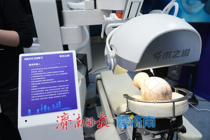 济南机器人展 “含科量” 十足，百种机器人惊艳全场