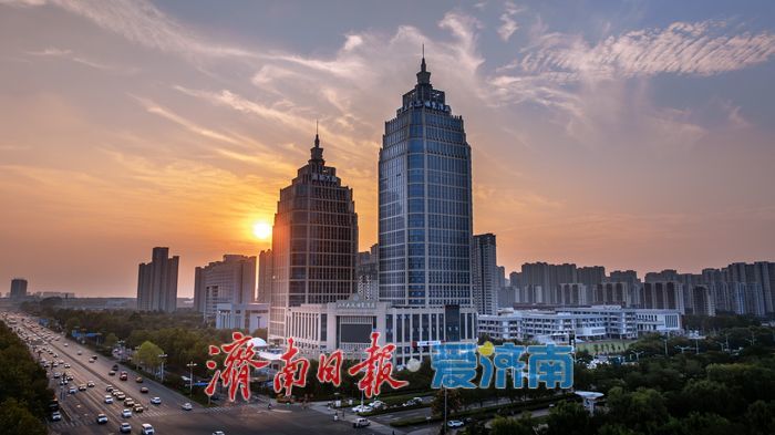 济南腊山河公园，市民休闲健身的好去处