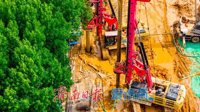 齐鲁医院医技综合楼开工建设 百年三甲再启扩容升级