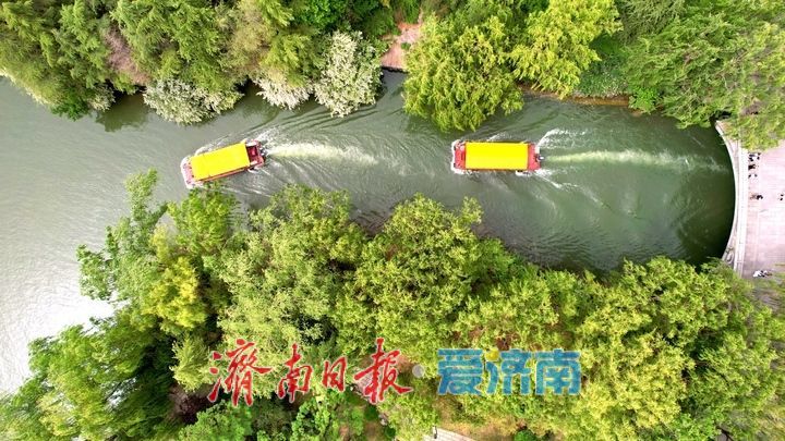 一年四季 泉在济南｜立夏邂逅五一假期 济南大明湖景美如画