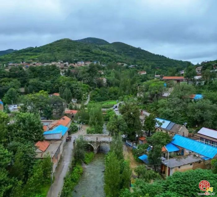 赏山涧飞瀑 访古村遗韵——没口村喊你来“纳凉”啦