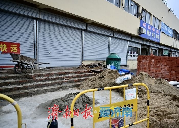 济南森林公园东门将于7月份建成