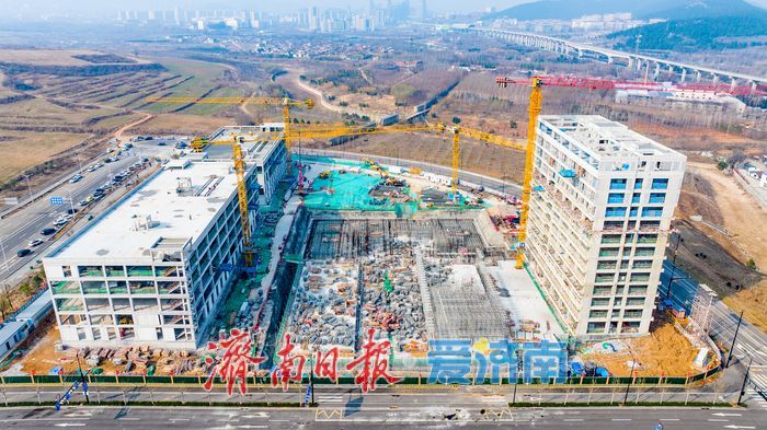 完善产业链条，助力“科创济南”，科创城核心区项目迎新进展