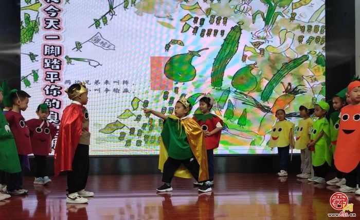 学前教育法6月1日起施行 省政府机关幼儿园开展趣享“六一”普法主题活动