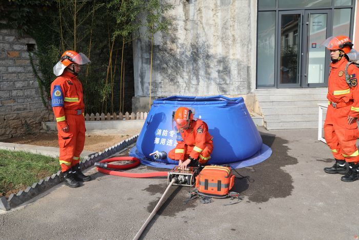 新征程上看应急丨秋冬防火期开启 历下区严阵以待守护山林安全