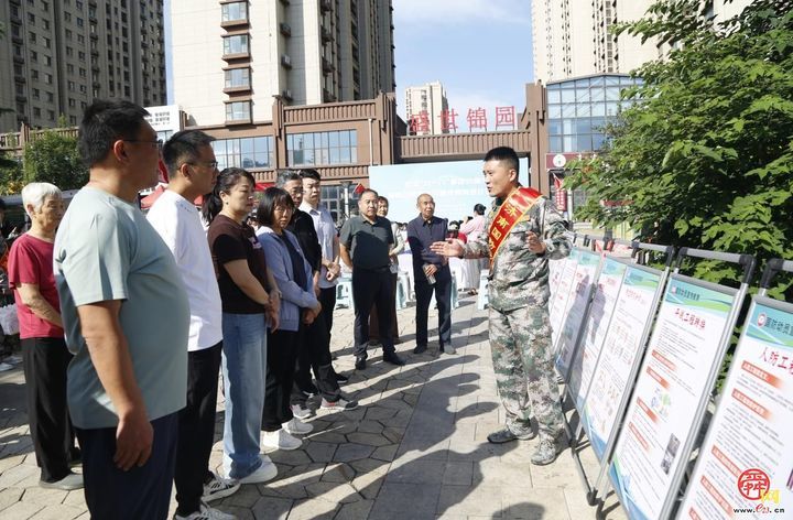 济南市国动办打造“全民国防‘泉’动员”品牌  助推普法宣传教育走深走实