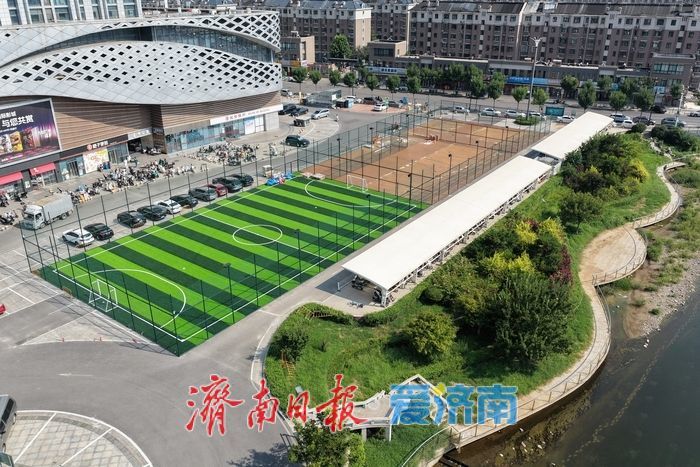 盘活运动场地，赋能商圈升级提质
