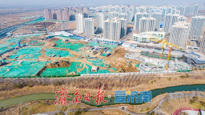 黄河北岸住宅升级，首个第四代住宅项目全面动工