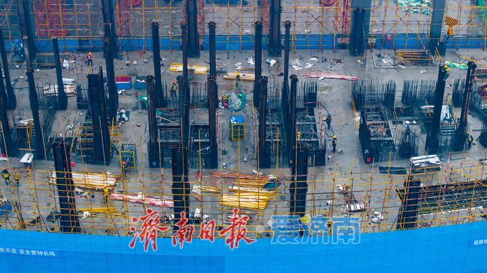 项目强省会｜节后复工建设忙！山东国际会展中心配套项目迎来新进展　