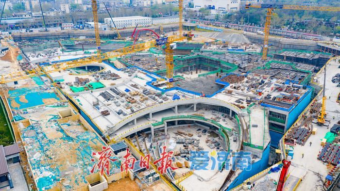 项目强省会｜保泉筑城 立体焕新！济南首个地下 TOD 综合体全速推进