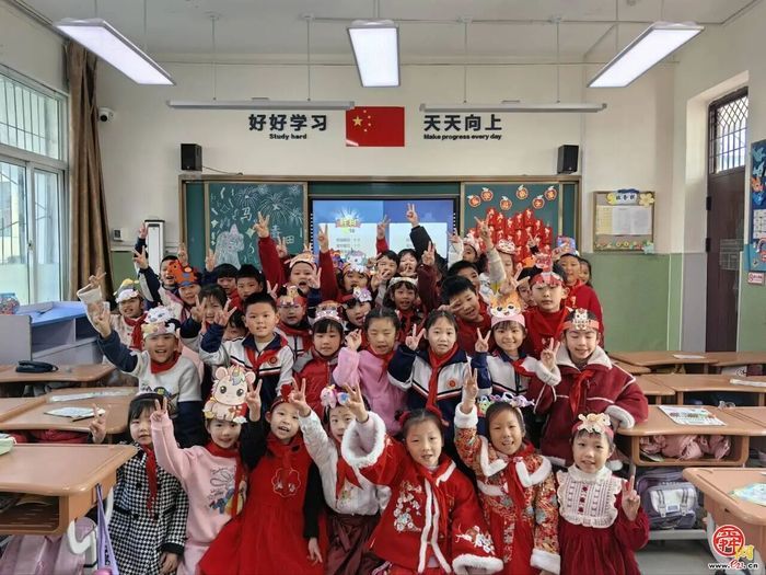 马踏春田，智慧乐闯关——济南市北苑小学一二年级乐考活动