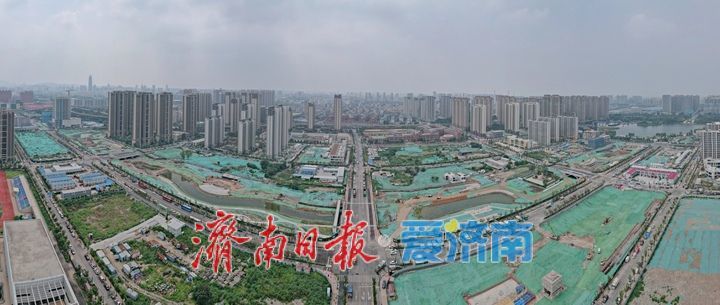 济南这项重要工程有了新进展！将建6000平米公园配套建筑及管理用房