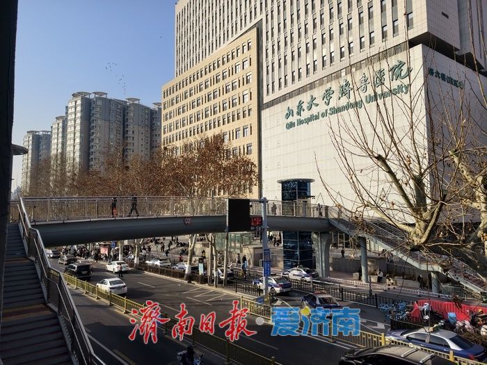 济南：便民服务“有为”，就医非机动车停放“有位”