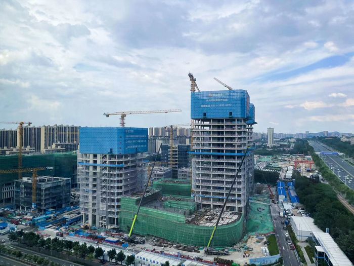 项目强省会｜长岭高科创新产业园主楼顺利封顶