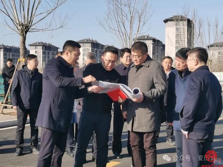 济南市历城区委书记张军带队到超越科技项目调研并开展现场办公