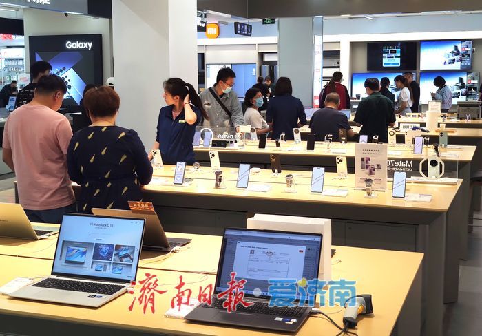 济南家电国补政策持续升温 市民抢购热情不减